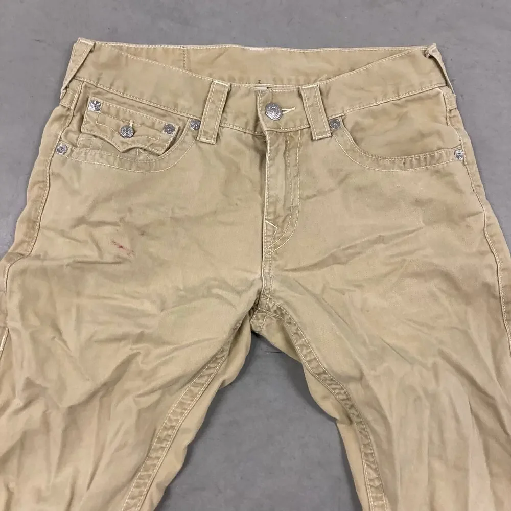 Y2K distressed true religion low rise Jeans 32x33